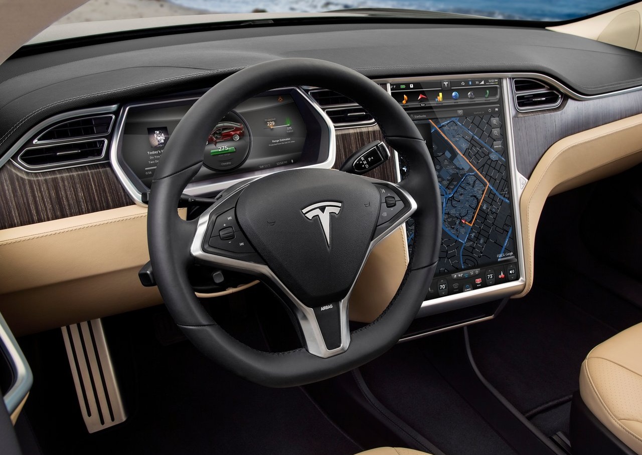 Tesla Model S 75 Kwh Base 5d Leasen Vanaf 825 Per Maand