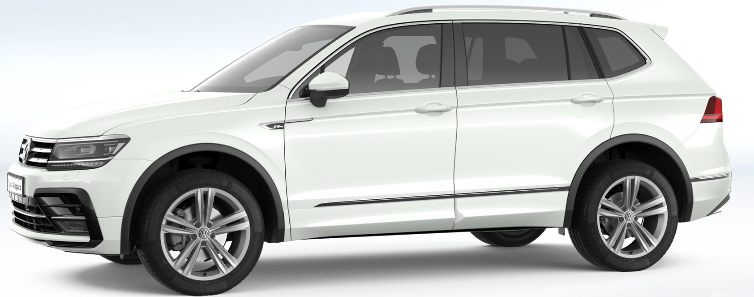 Volkswagen Tiguan Allspace leasen