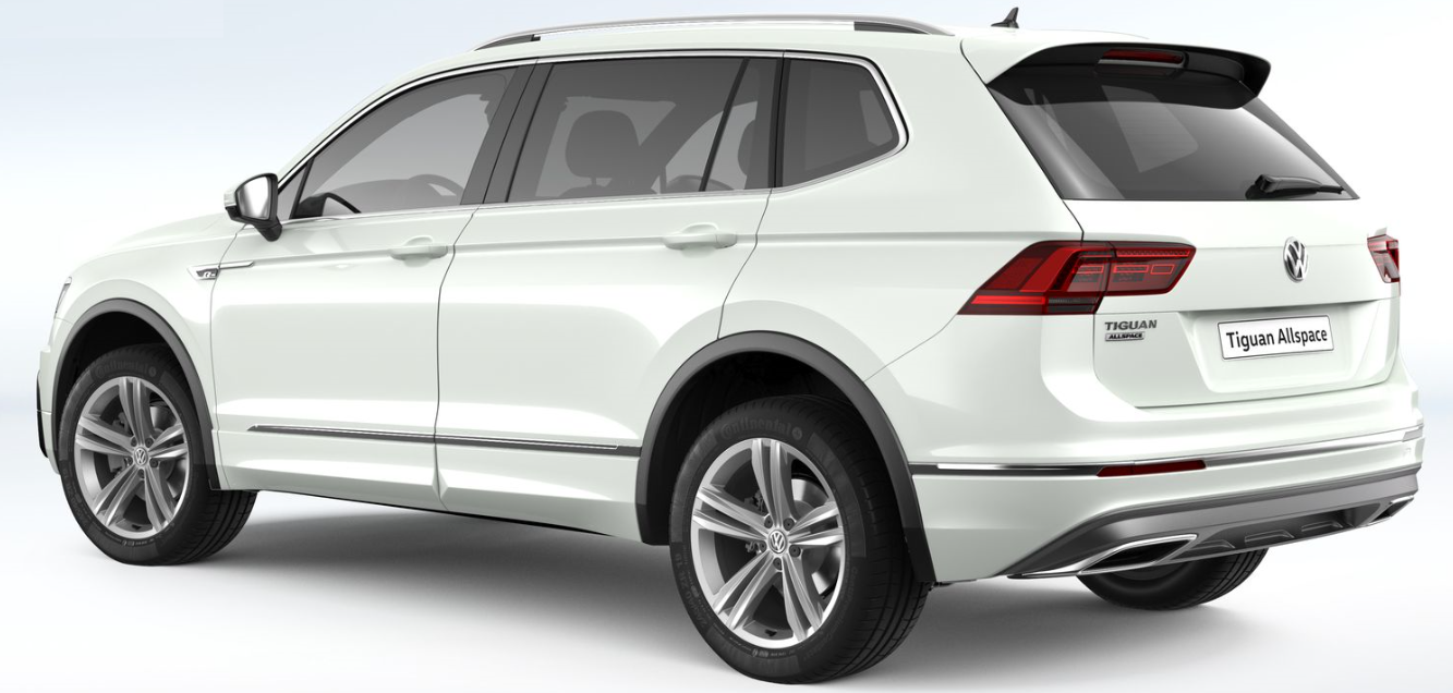 Volkswagen Tiguan Allspace leasen